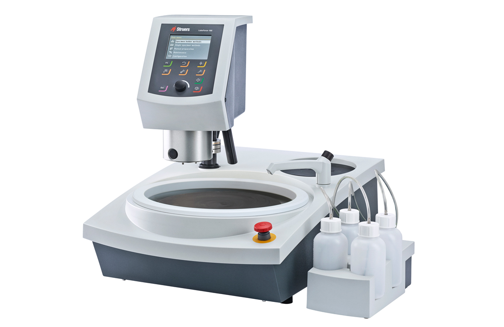 LaboSystem fast, reliable and adaptable grinding and polishing